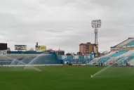 Ya funciona en Atlético el nuevo sistema automatizado de riego