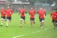 San Martín tiene los concentrados para el partido del viernes