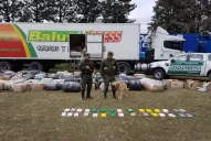 Secuestraron 31 kilos de cocaína en la Terminal de Tucumán