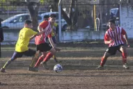 En la recta final, inferiores del CEF 18 y San Martín mostraron un buen desempeño