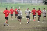 El plantel santo no baja la guardia y enfrenta mañana la primera de cinco finales