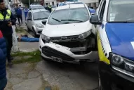 Lo persiguieron por el tiroteo del lunes y terminó aprehendido