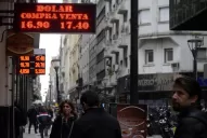 Un “efecto resorte” llevó al dólar a $ 17,40