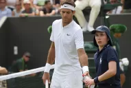 Batacazo: Ernests Gulbis eliminó a Del Potro en la segunda ronda de Wimbledon