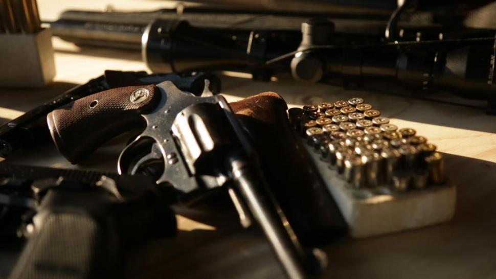 El 50% de las armas ilegales salieron de una oficina policial