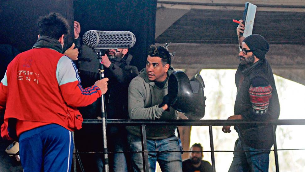 “El motoarrebatador” cobra vida
