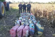 Funcionarios sospechan que detrás de la droga incautada podría haber un cártel internacional