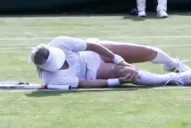 ¡Ayúdenme, por favor!: el desgarrador grito de Mattek-Sands tras una grave lesión en Wimbledon