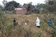 Caso Garnica: peritan los elementos sospechosos hallados en la ladrillera de Alderetes