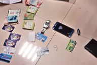 Dos brasileños están detenidos por tratar de clonar tarjetas de débito en cajeros automáticos