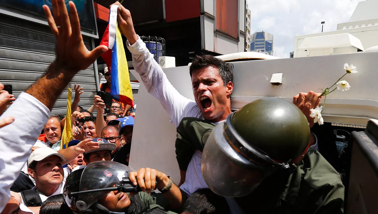 Leopoldo López había sido detenido en 2014. REUTERS