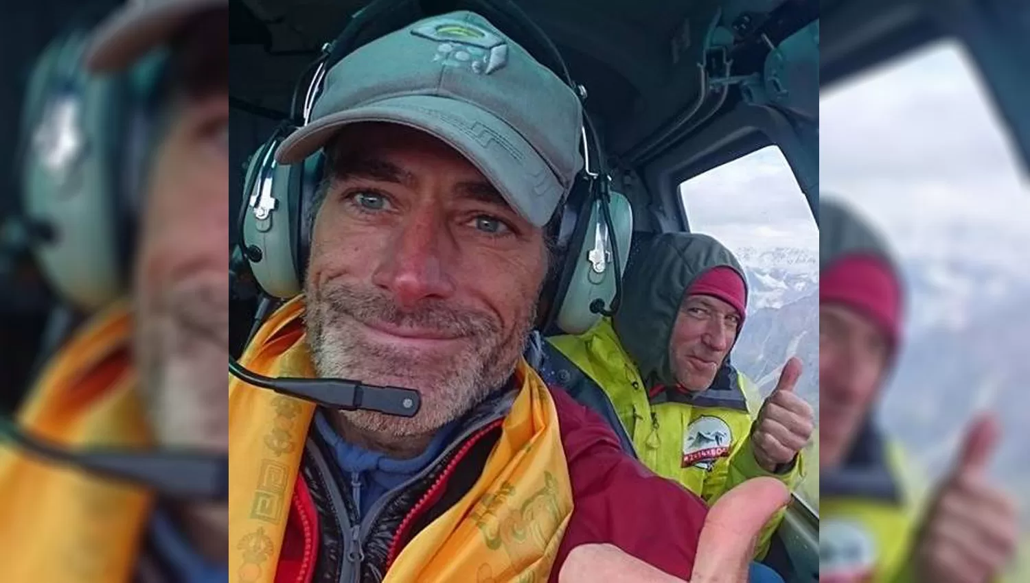 Detectan movimientos humanos en el GPS del montañista argentino dado por muerto
