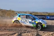 Padilla y Morán comienzan a competir en San Juan