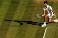 Djokovic dio un golpe de autoridad ante Gulbis y pasó a octavos en Wimbledon