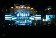 En la plaza Independencia y en la Casa Histórica se vive una verdadera fiesta patria