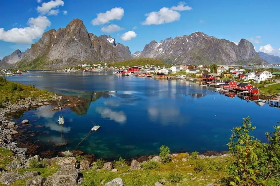 UN PARAÍSO. Noruega, con la puntuación más alta en calidad de vida. travelwizard.com