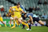 Jaguares se sacó las ganas con Waratahs