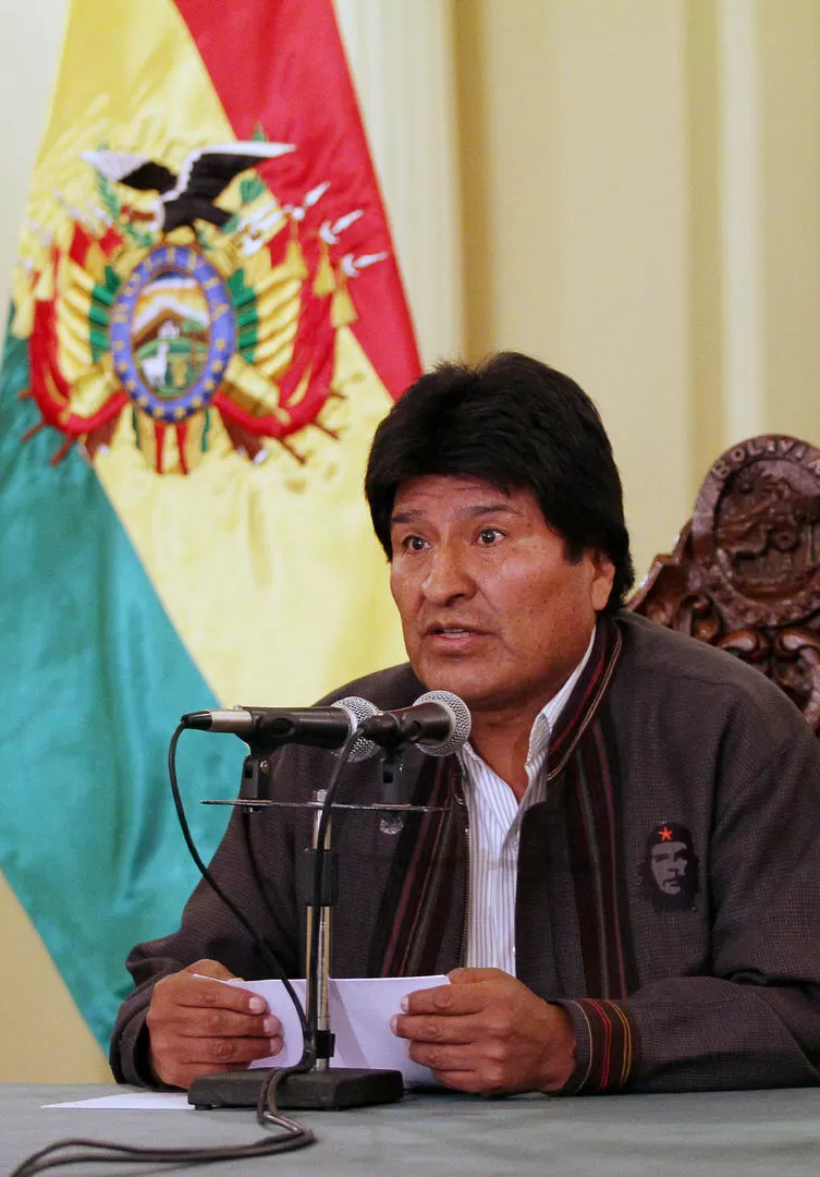 PROBLEMA FRONTERIZO. Morales clamó por el diálogo con Bachelet. Reuters