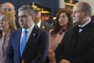 La incomodidad se coló en las fotos