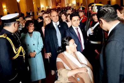 Michetti vivió otro episodio incómodo