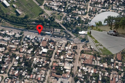 Intentó subir a su camioneta y murió atropellado por una moto