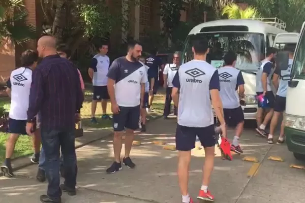 Conocé el cronograma de actividades de Atlético en Santa Cruz de la Sierra