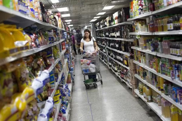 Los valores de los alimentos y de los equipamientos del hogar impulsaron el índice de precios del Congreso