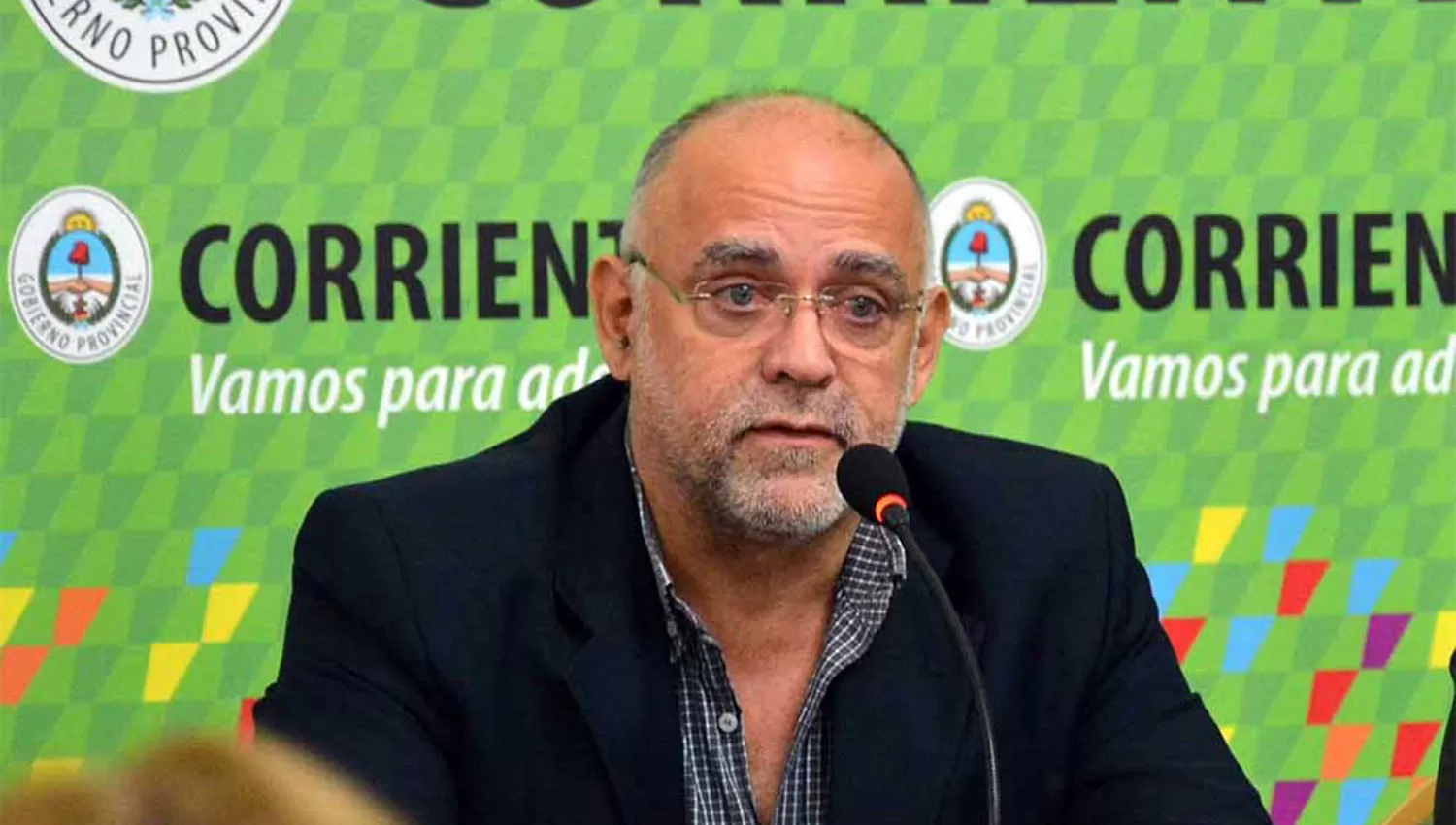 CARLOS VIGNOLO. El nuevo jefe del Plan Belgrano. FOTO TOMADA DE LA REPÚBLICA DE CORRIENTES