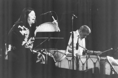 La Negra fue la gran rockera argentina y una constante transgresora