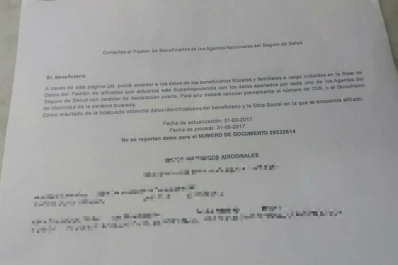 Usaron su DNI para cobrar una pensión