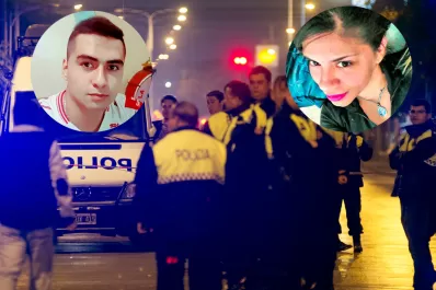 Video: el instante posterior a la muerte de los policías