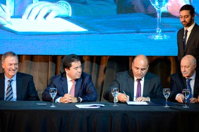 Con Manzur presente, la región acordó trabajar por el corredor biocéanico