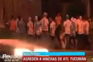 Video: hinchas de Atlético fueron agredidos en Bolivia tras el partido ante Oriente Petrolero