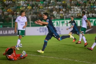 Jugando así, vamos a sacar muchos resultados positivos, subrayó Luis El Pulga Rodríguez