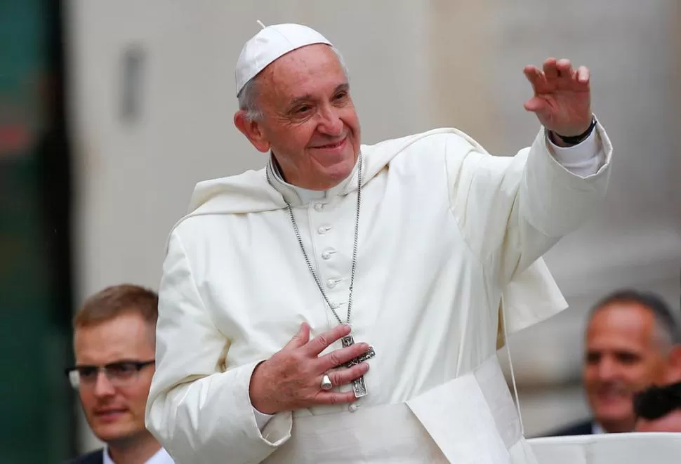 REFORMADOR. El papa Francisco añadió una cuarta causa de santidad a quienes fueron buenos cristianos.  REUTERS