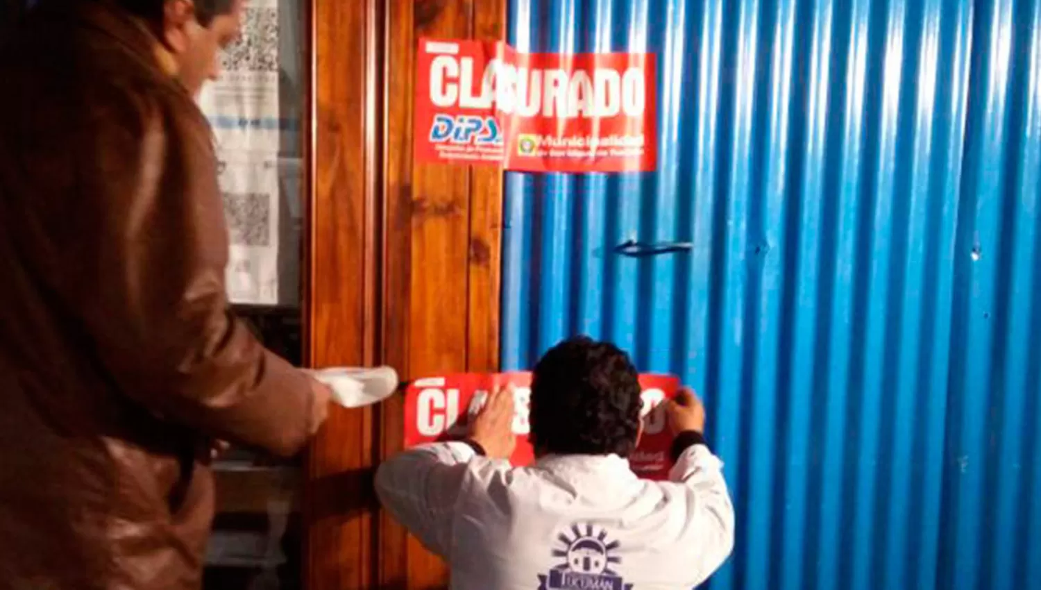 Polémica en La Chacapiedras: los dueños de los bares clausurados piden más controles