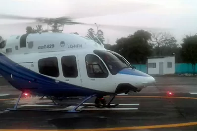 Para qué servirá el nuevo helicóptero que compró la Provincia