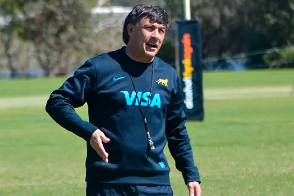 El entrenador de Los Pumas brindará una charla sobre el rugby tucumano