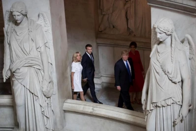 Trump alteraría su postura sobre el cambio climático