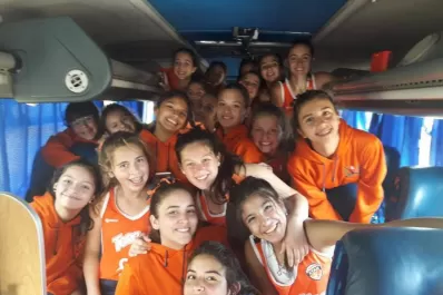 Golearon las “naranjitas”