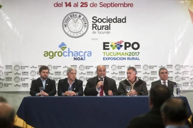 Lanzaron la Expo y Agrochacra