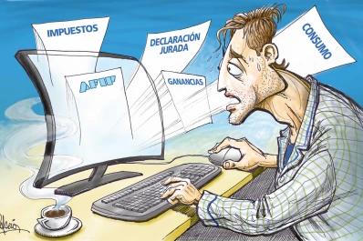 El pago online plantea un costo adicional para el contribuyente
