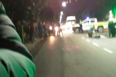 Un hombre murió en un accidente en General Paz y Congreso