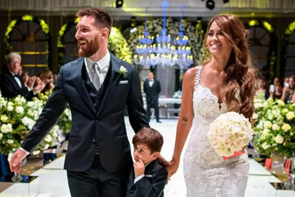 Messi publicó un emotivo video: el momento en que dio el sí cuando se casó con Antonela