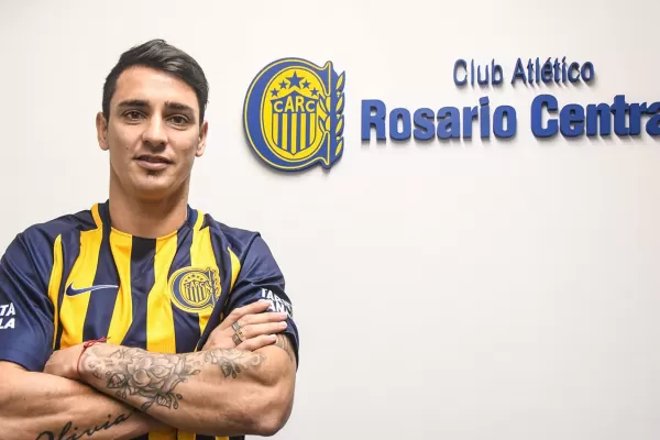 Zampedri en Rosario Central: estoy contento de estar acá