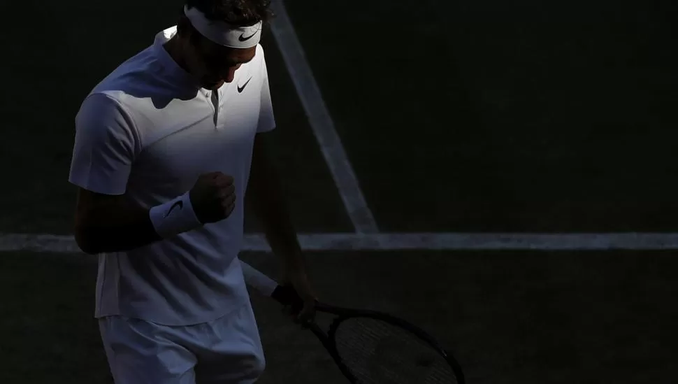 Federer jugará otra final en Wimbledon