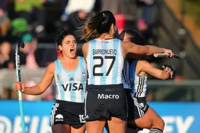 Las Leonas, invictas y líderes