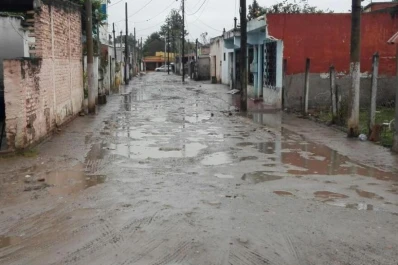 Por favor, señor comisionado, coloque adoquines