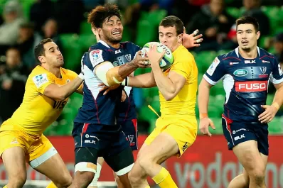 Video: los Jaguares superaron a Rebels y cerraron el año con una sonrisa