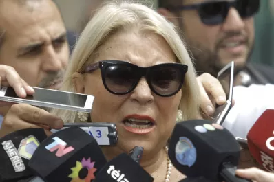 Carrió: es importante que Cambiemos gane para que no vuelva a haber delincuentes en el Congreso